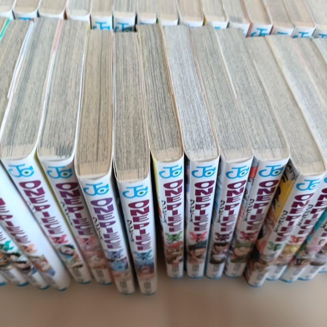 ワンピース 1〜113巻セット(104巻のみ新品)