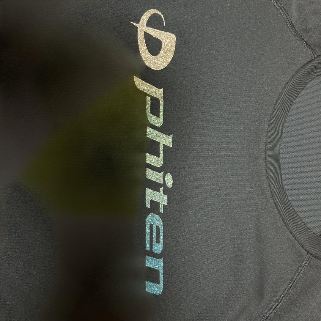 phiten 黒シャツ XO 3枚セット