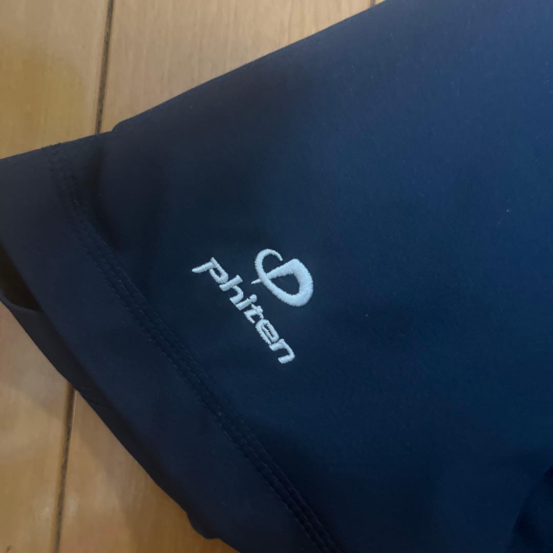 phiten 黒シャツ XO 3枚セット