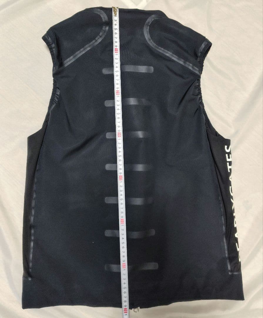 PEARLY GATES ネイビー ジップアップベスト サイズ5　上下セット