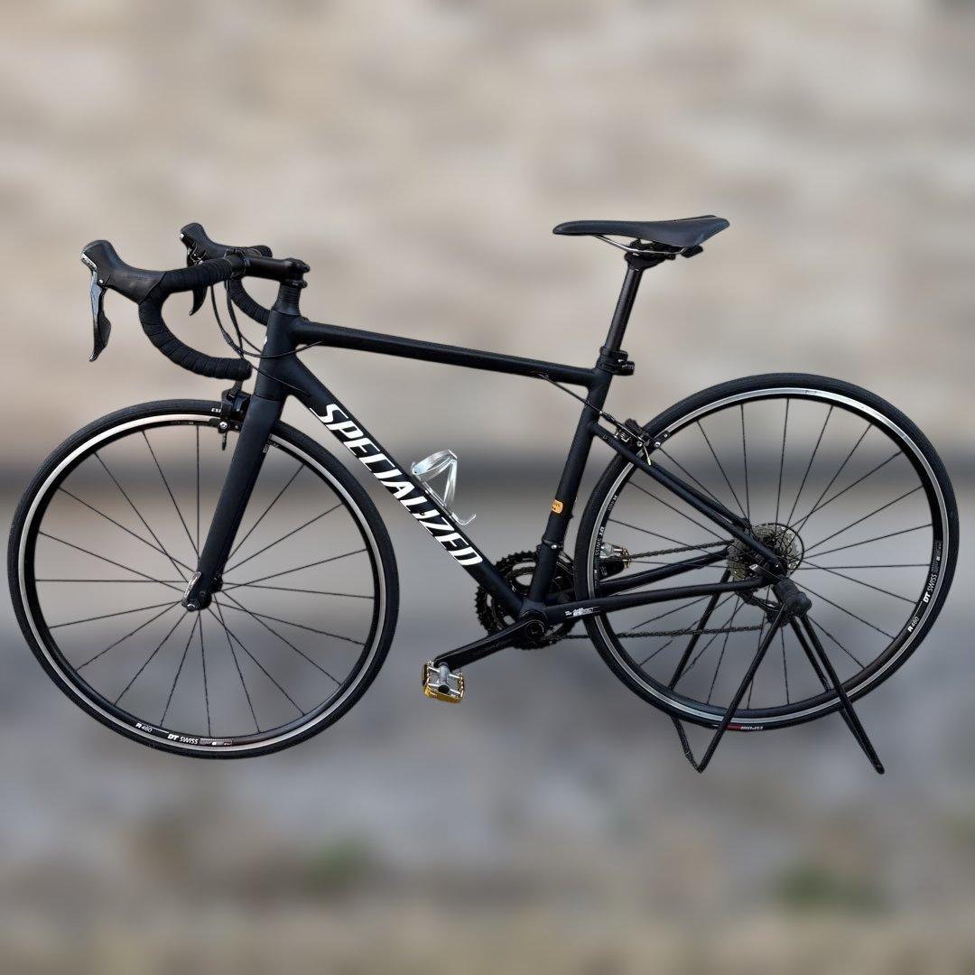 Specialized アレーエリートロードバイク 52 ブラック 引き取り限定