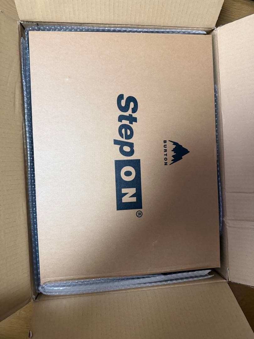 BURTON Step On Wave Range X 26.5cm 新品未使用