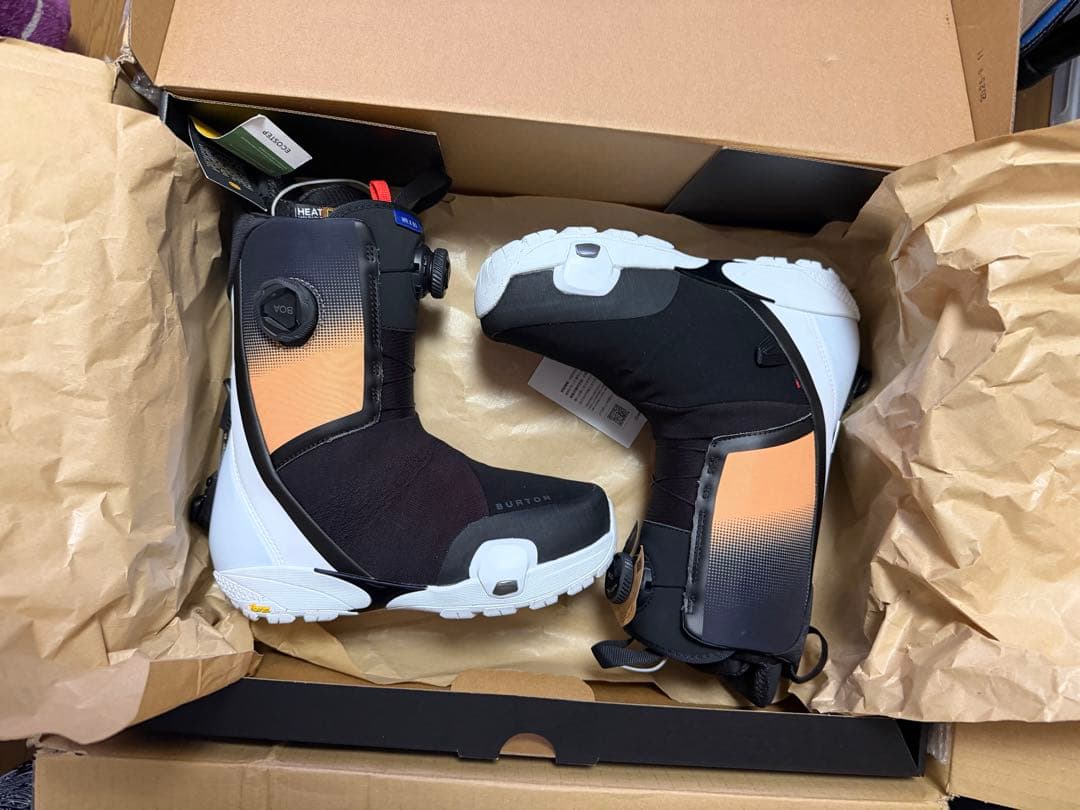 BURTON Step On Wave Range X 26.5cm 新品未使用