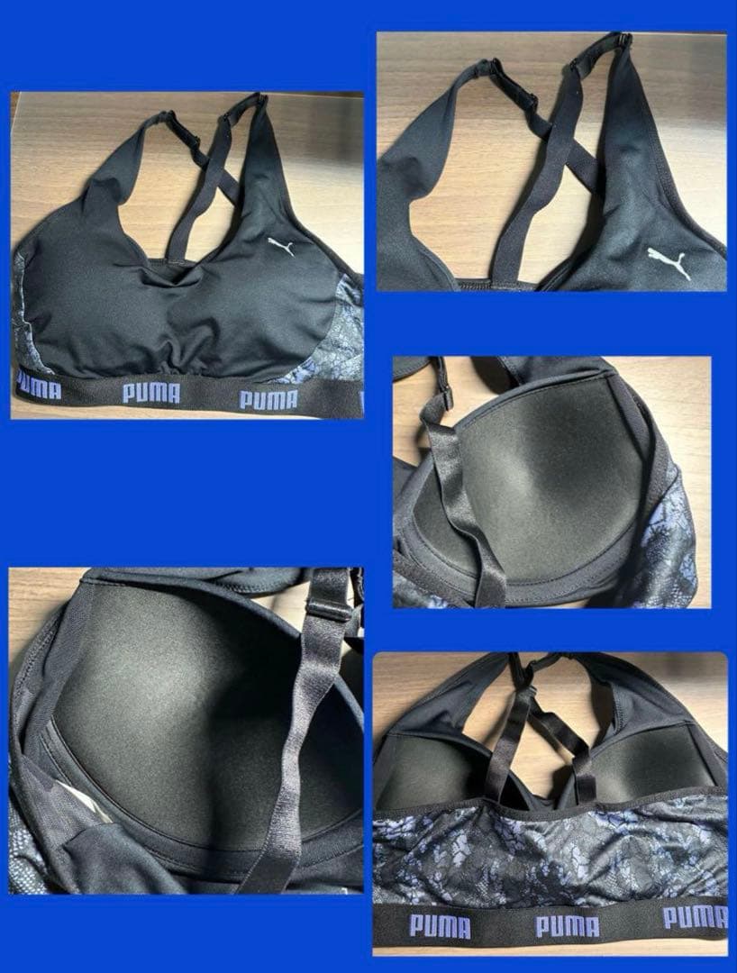 ✨Puma✨ヨガ スポーツ インナー Lサイズ✨5点セット✨⚠️バラ売り不可⚠️