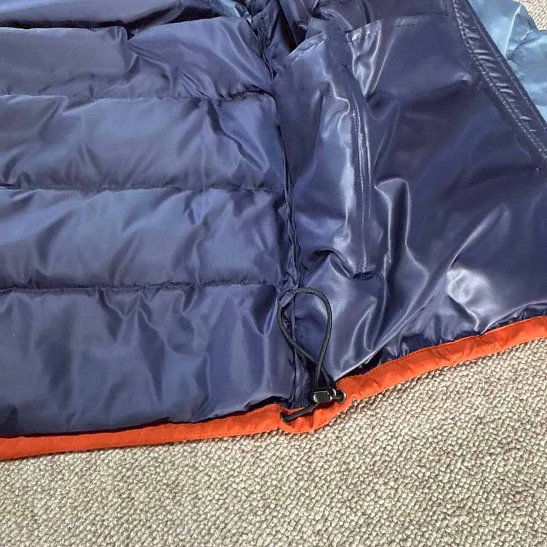 rough & swellフード付きダウンジャケット