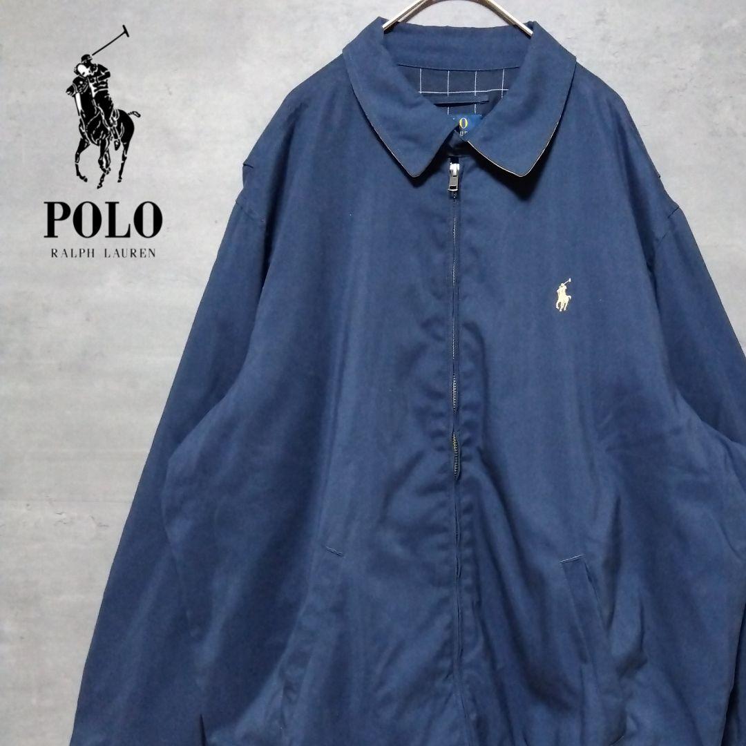 ★モト★【未使用】ラルフローレン スウィングトップ ワンポイント