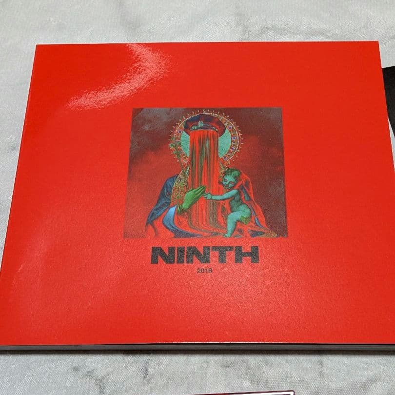 the GazettE NINTH (完全生産限定盤) Blu-rayガゼット