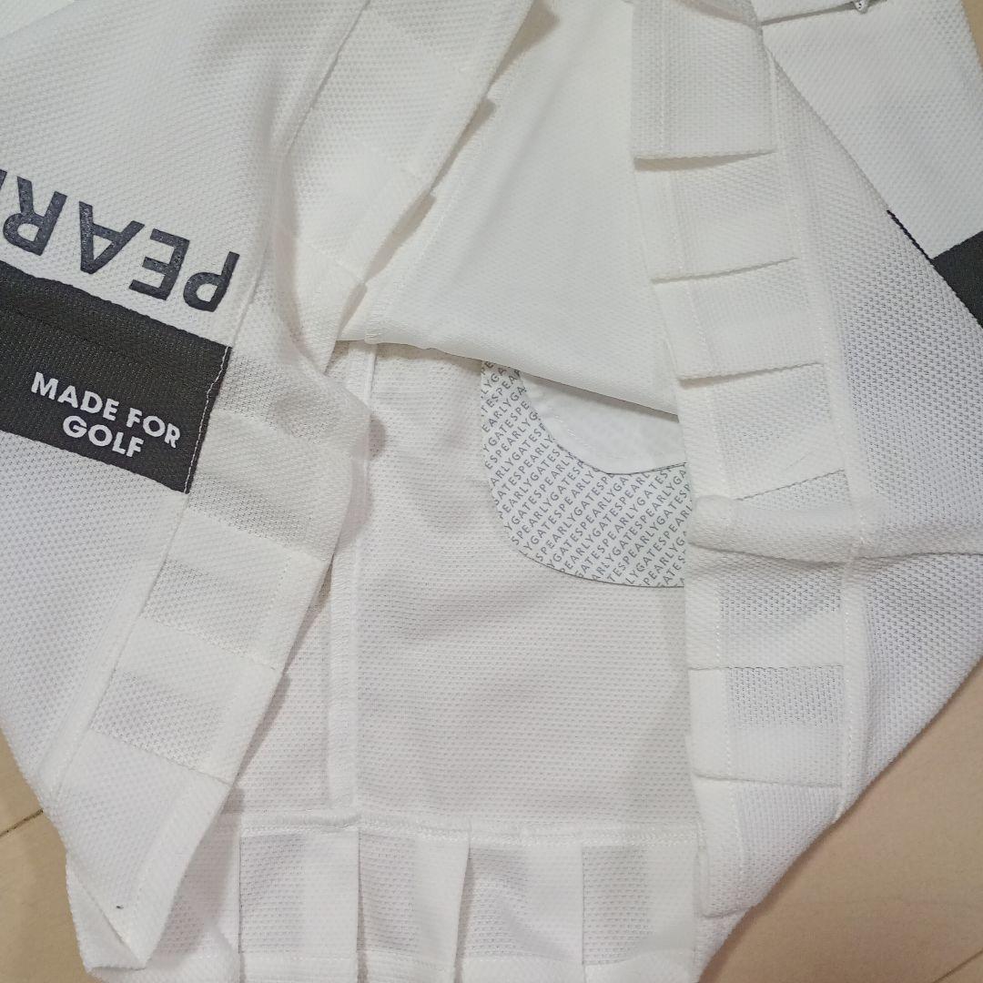 新品！パーリーゲイツゴルフ用スカート ホワイトサイズ1