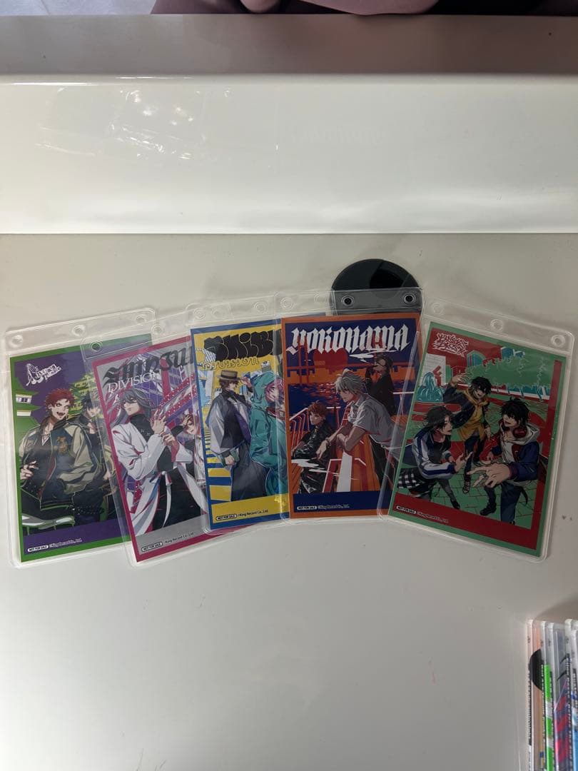 ヒプノシスマイク CD まとめ売り ブロマイド ヒプマイ 特典 ボックス