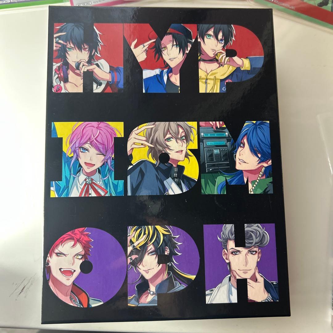 ヒプノシスマイク CD まとめ売り ブロマイド ヒプマイ 特典 ボックス