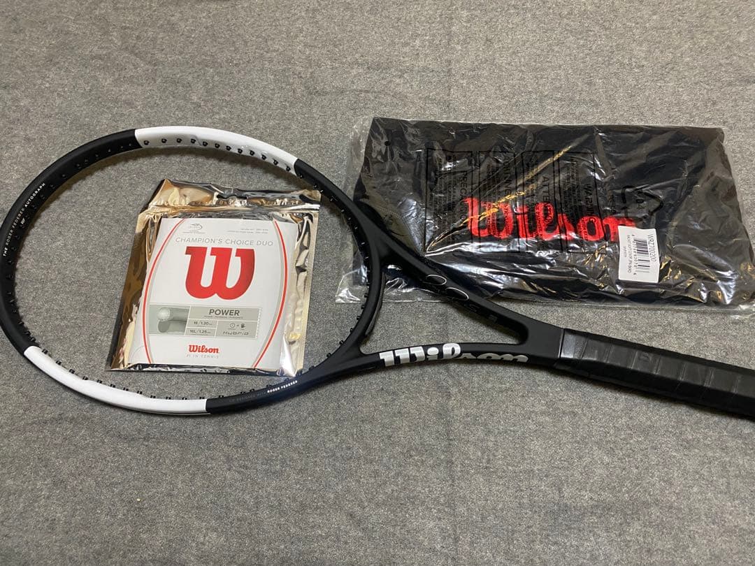 ラケット(硬式用) Wilson PRO STAFF RF97 AUTOGRAPH V12