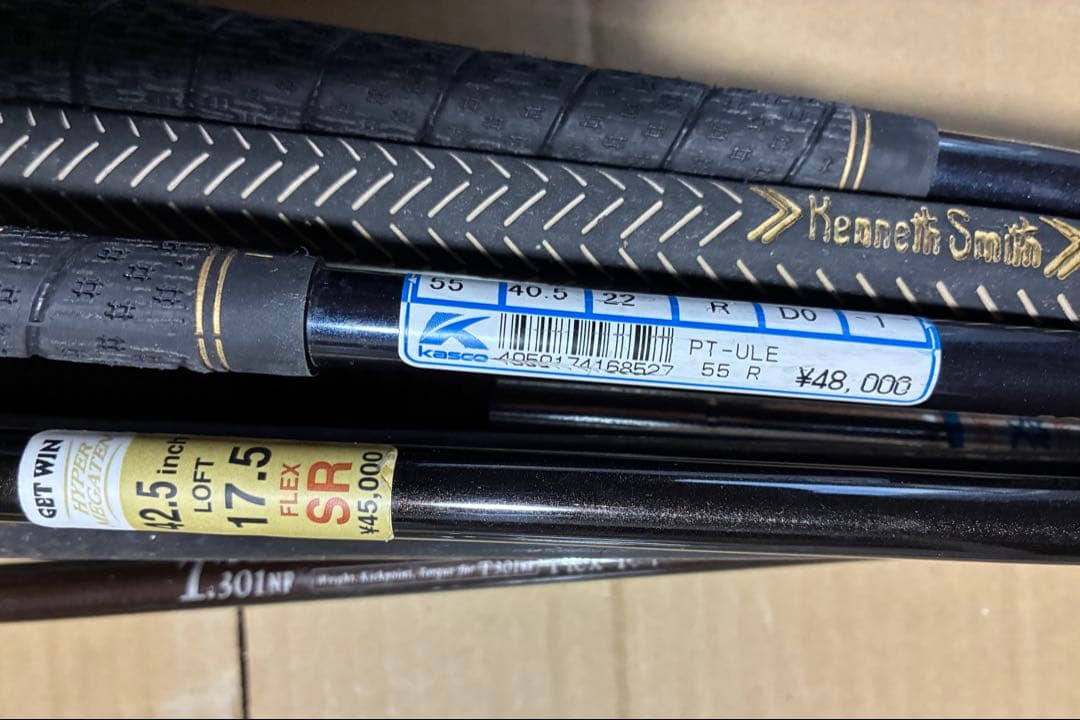 ゴルフクラブセット 10本 レフティ　ウッドを中心に