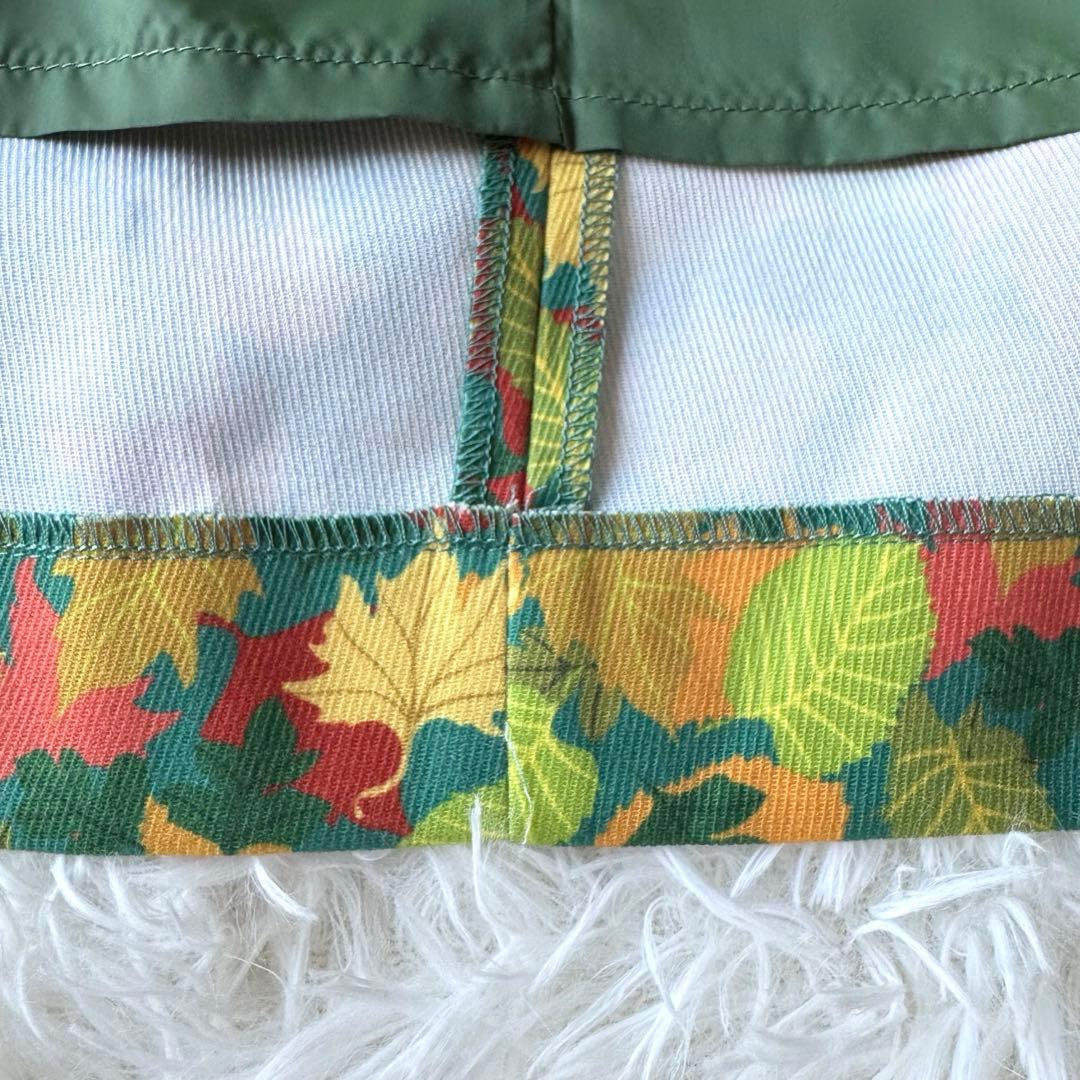 新品★ホコモモラ　Senderismoリーフプリントウエスト切り替えワンピース