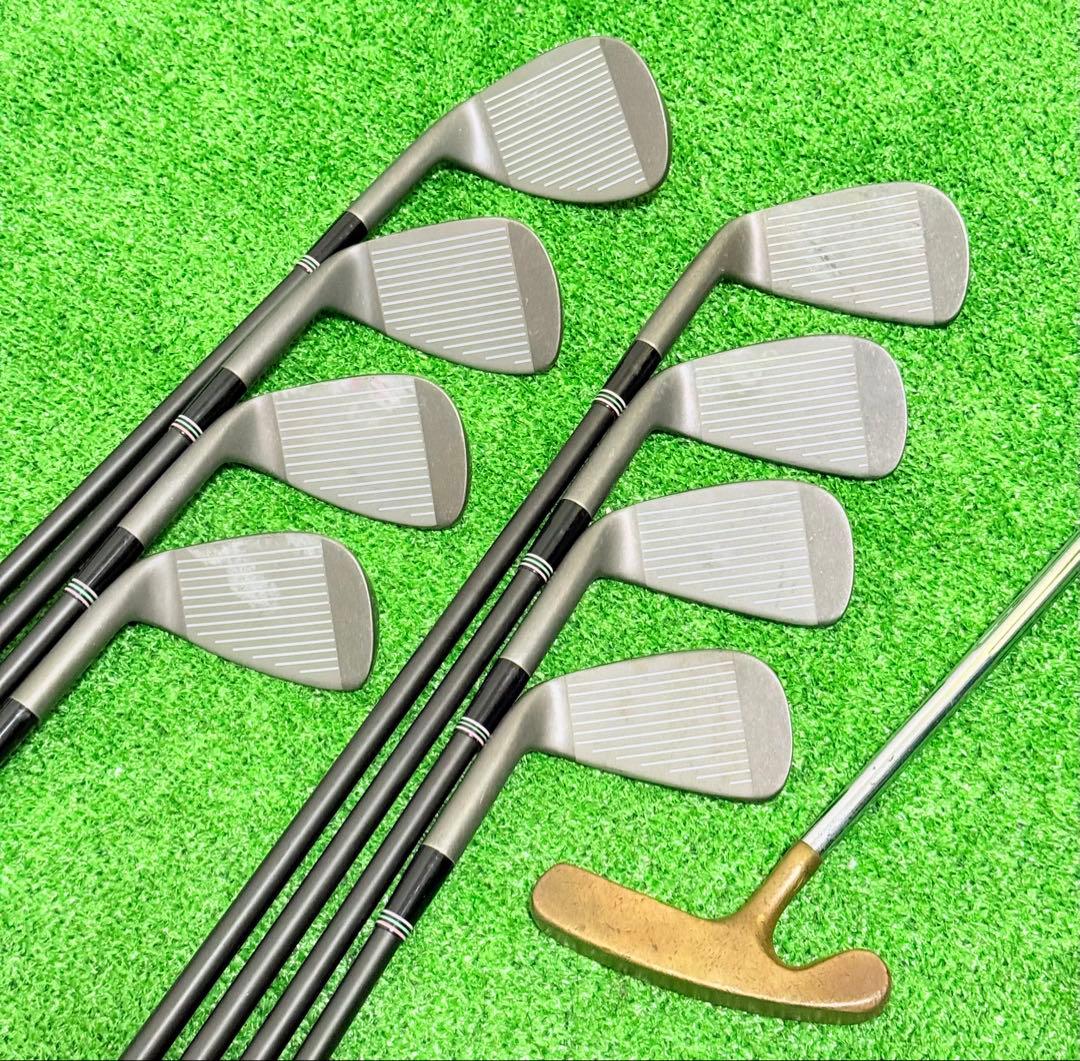 プロギア イグニオ 初心者 レディース ゴルフクラブセット フルセット 一式