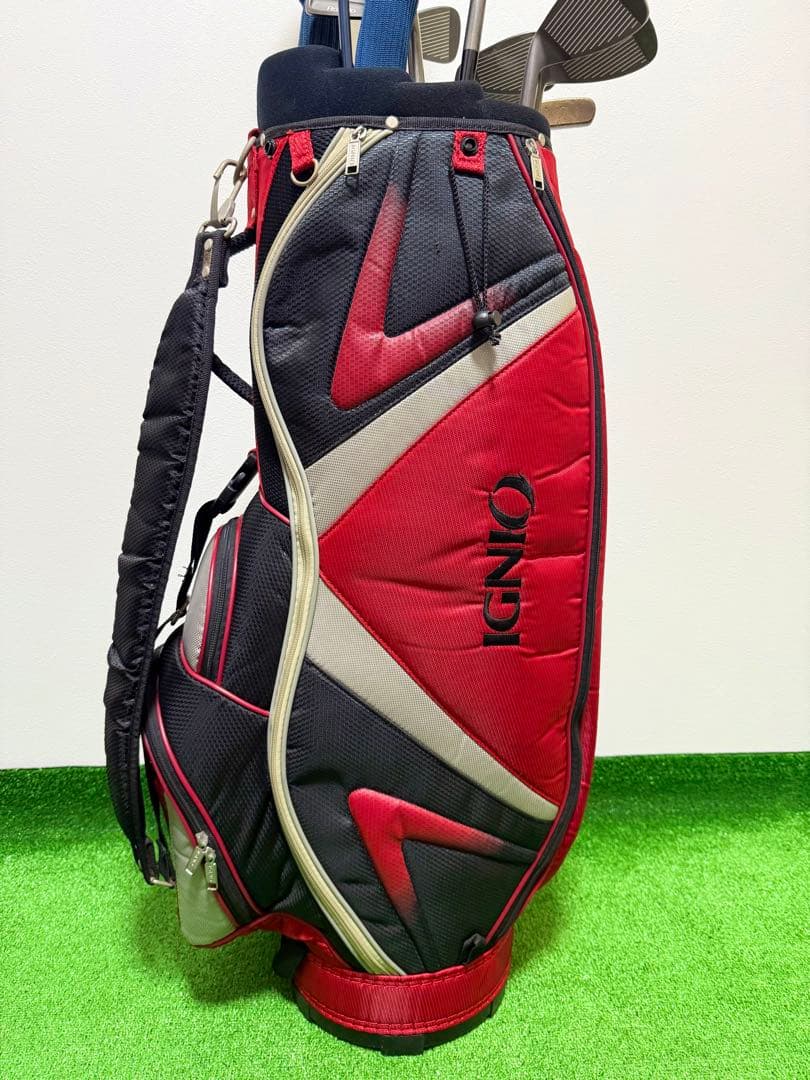 プロギア イグニオ 初心者 レディース ゴルフクラブセット フルセット 一式