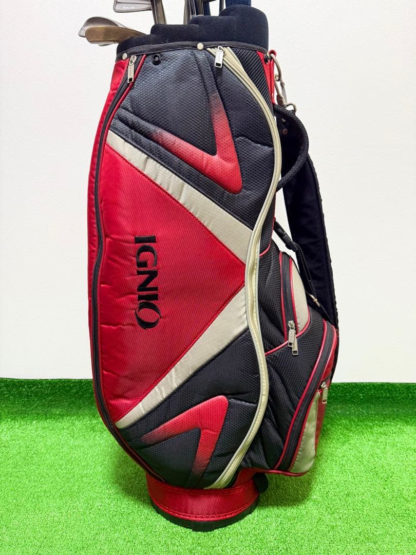 プロギア イグニオ 初心者 レディース ゴルフクラブセット フルセット 一式