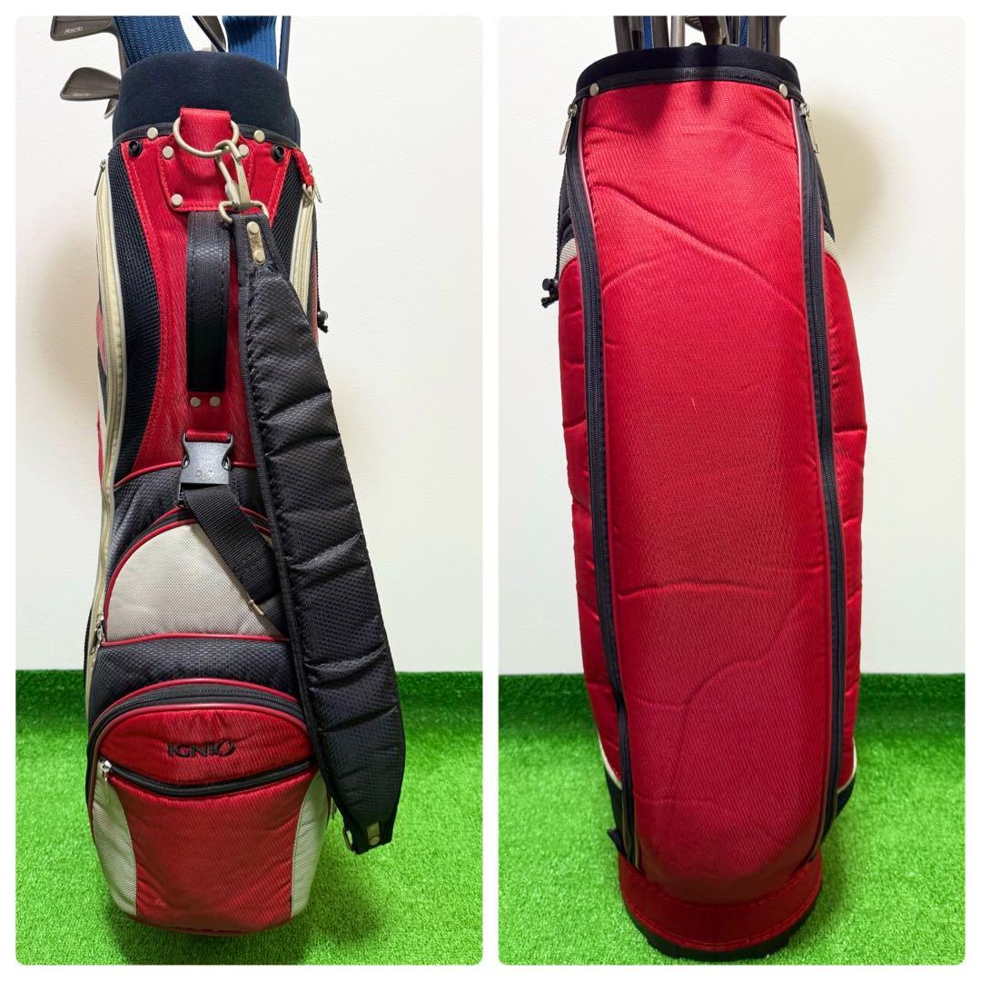 プロギア イグニオ 初心者 レディース ゴルフクラブセット フルセット 一式