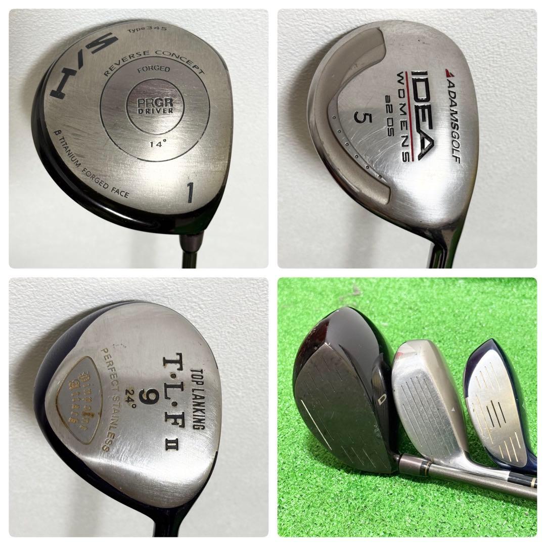 プロギア イグニオ 初心者 レディース ゴルフクラブセット フルセット 一式