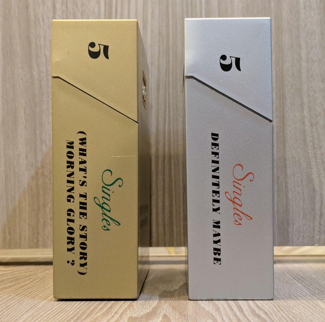 Oasis singles ゴールド & シルバー 2個セット