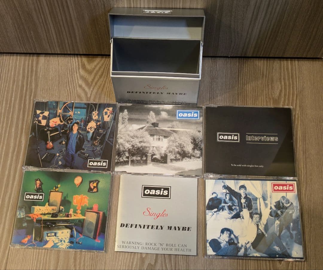 Oasis singles ゴールド & シルバー 2個セット