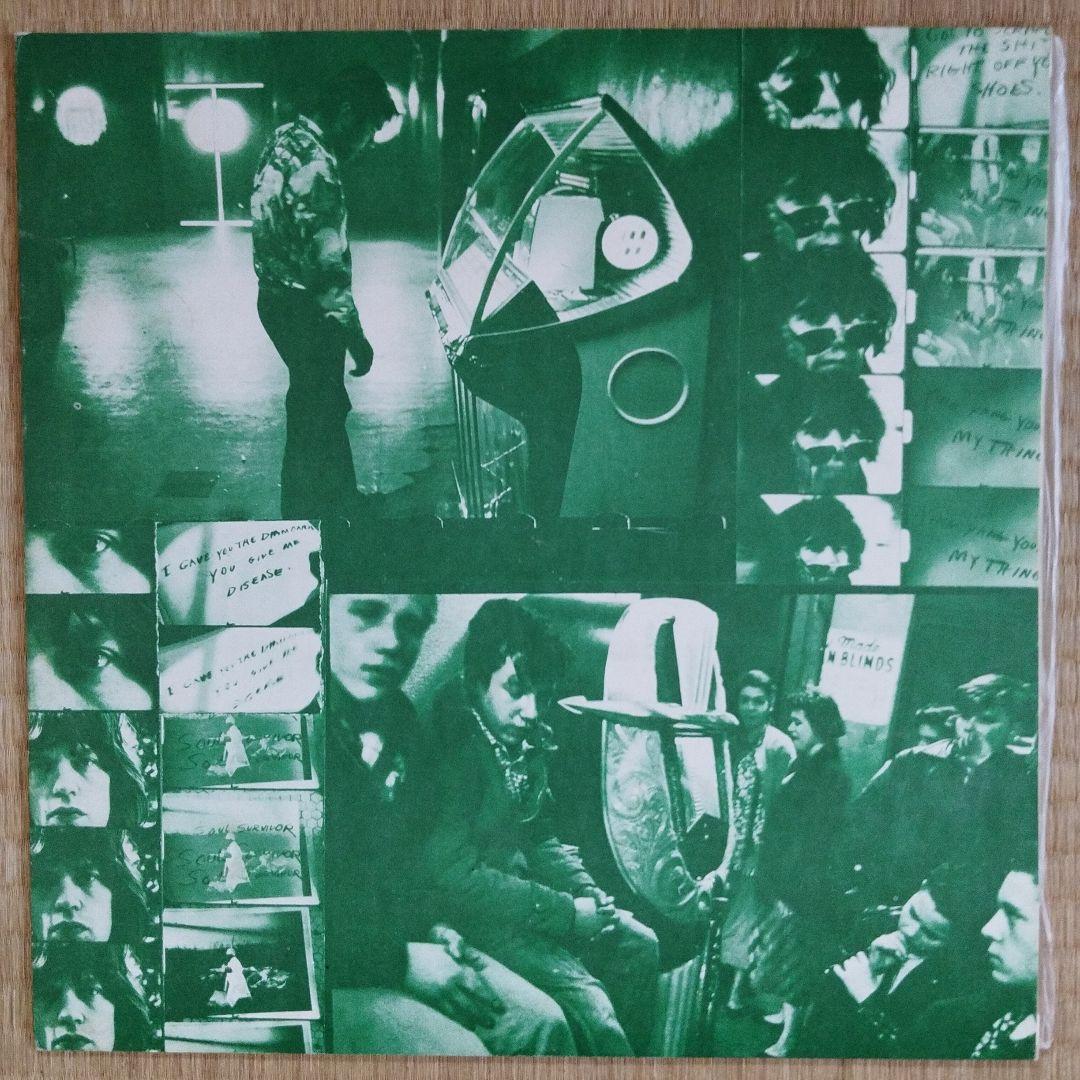 洋楽 The Rolling Stones Exile on Main St. LP