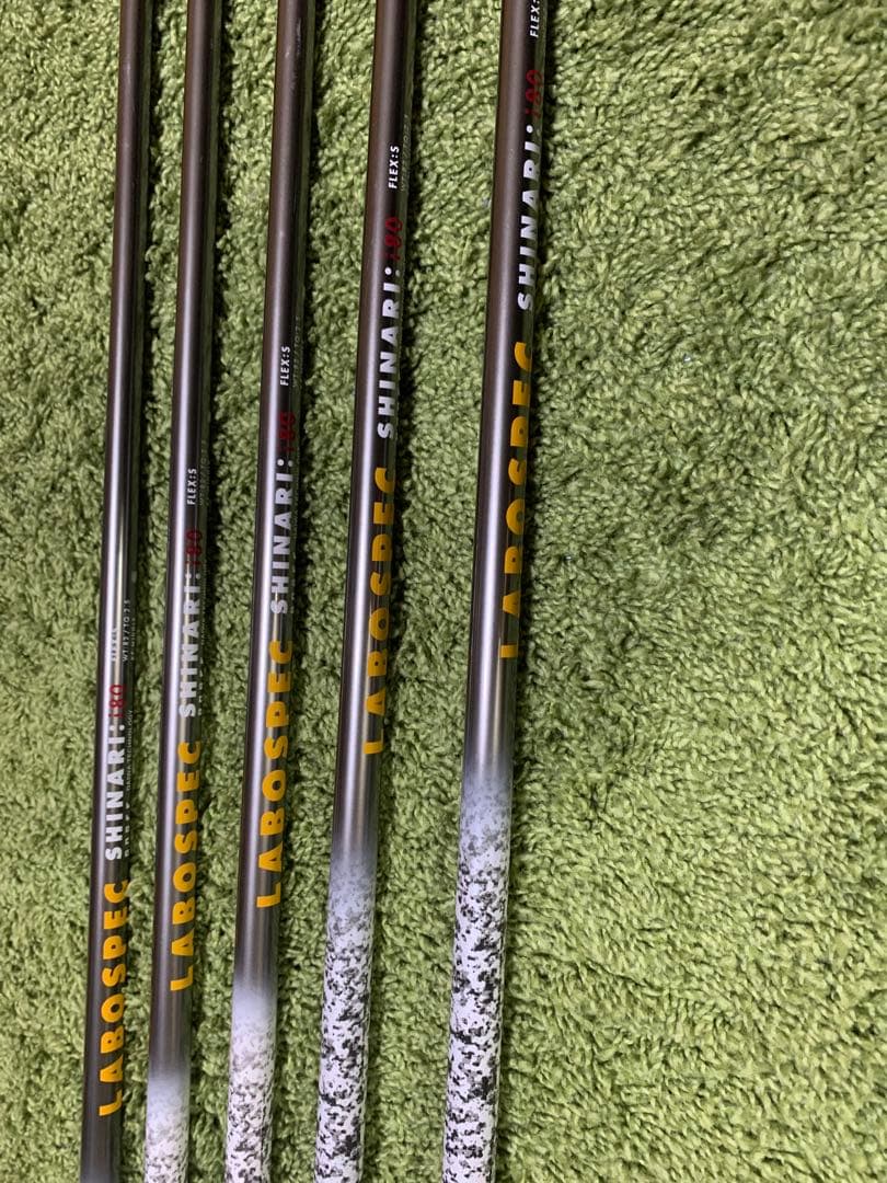 美品❣️オノフ・ラボスペック アイアン RB-247G 6〜9.Pの5本セット