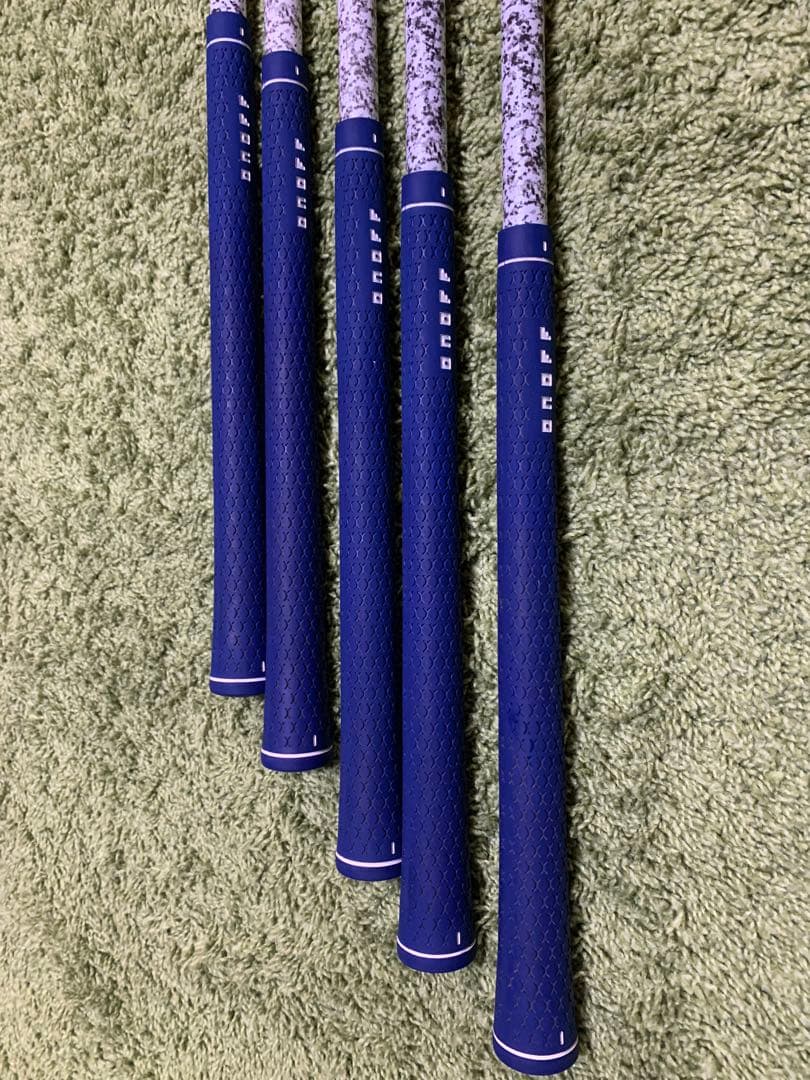 美品❣️オノフ・ラボスペック アイアン RB-247G 6〜9.Pの5本セット