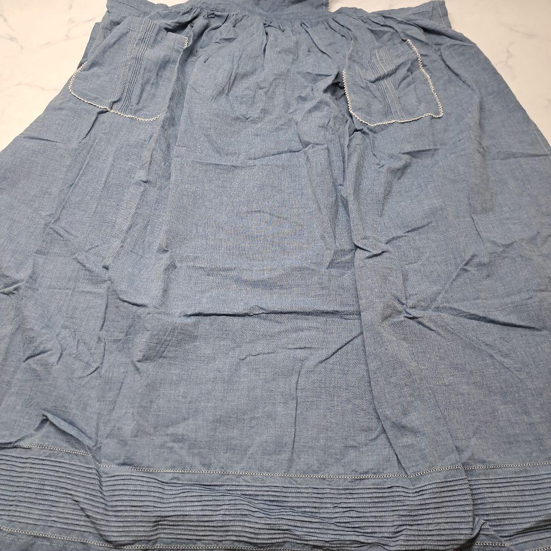 R*h様 20260113　ピンクハウス　エプロン　ブルー　未使用　※値下げ不可