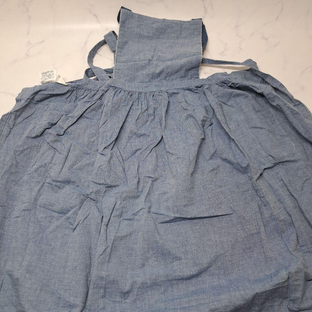 R*h様 20260113　ピンクハウス　エプロン　ブルー　未使用　※値下げ不可