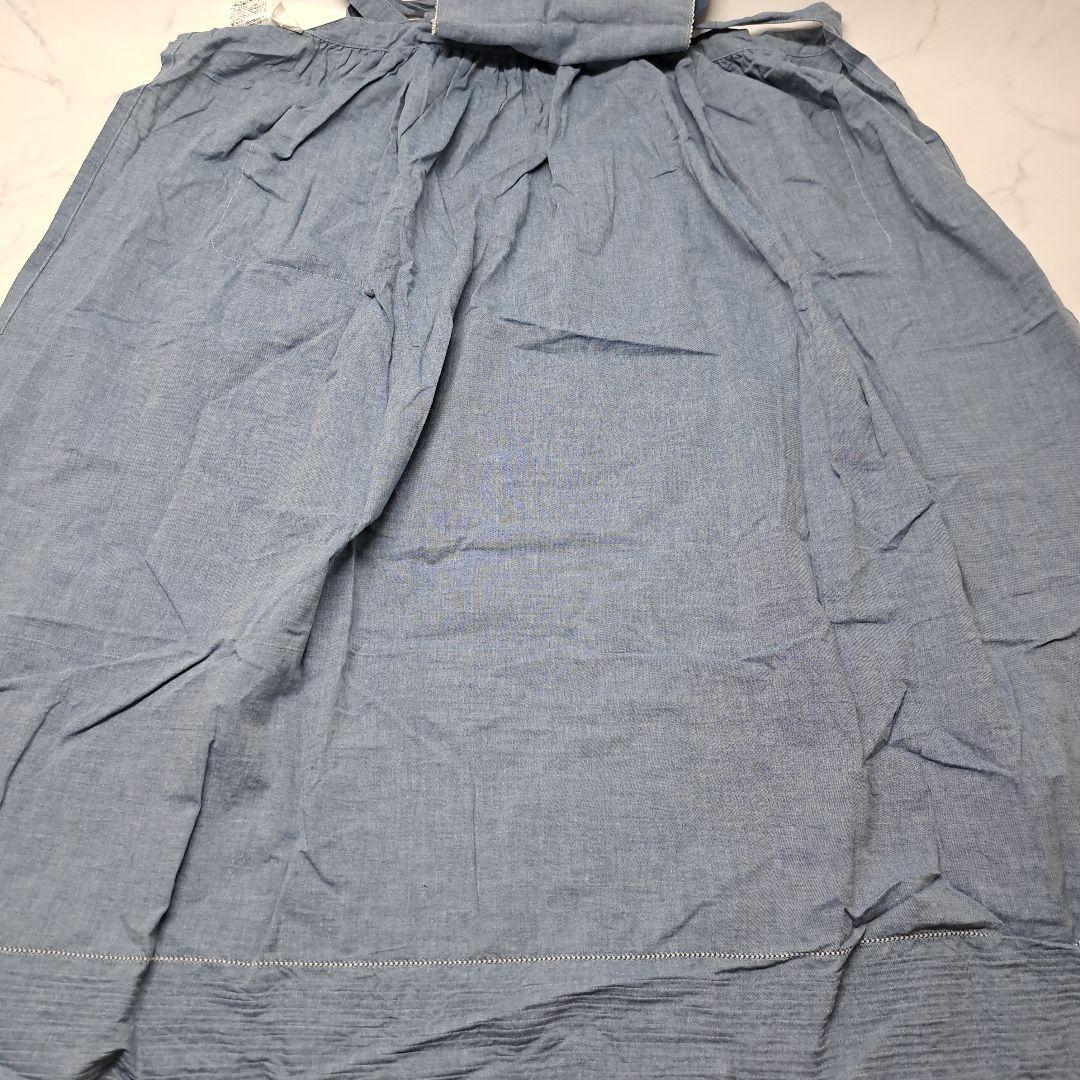 R*h様 20260113　ピンクハウス　エプロン　ブルー　未使用　※値下げ不可