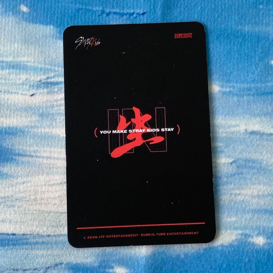 StrayKids IN生 subk スキズ トレカ ハン