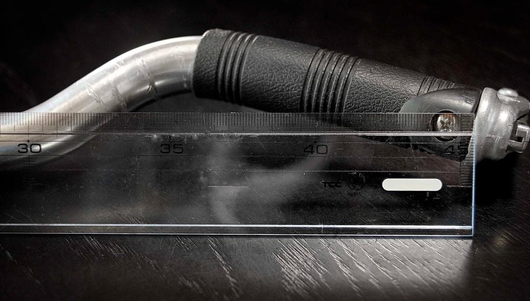 ★DIA-COMPEリバースブレーキレバー＆NITTOハンドル　♪