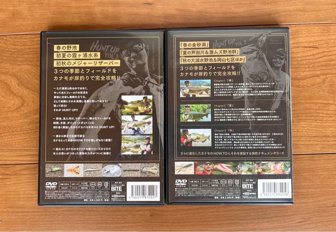 金森隆志　DVD  セット　※巻数抜けあり