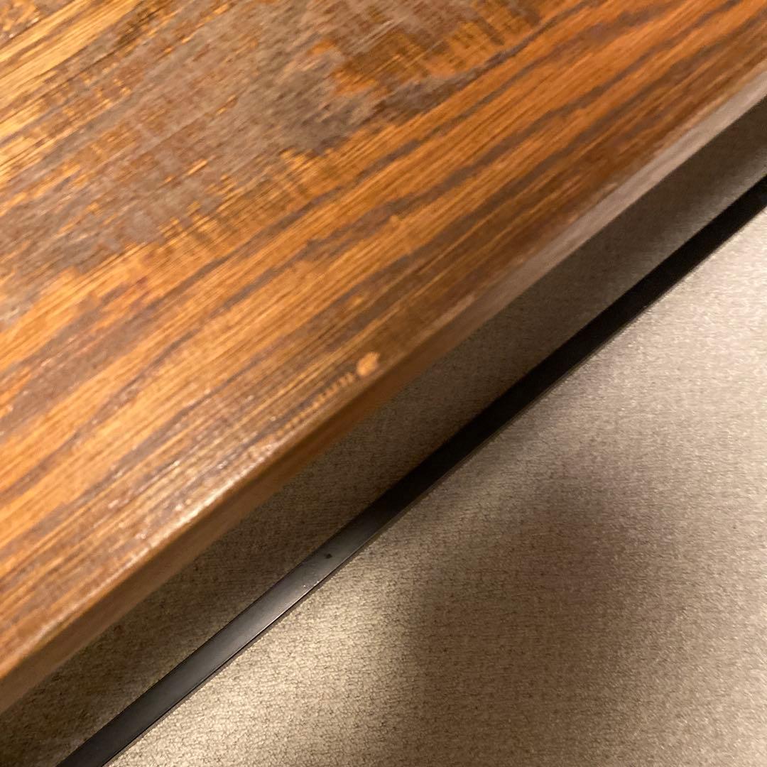 アクメ　アイアンウッド　ベンチ　ローテーブル