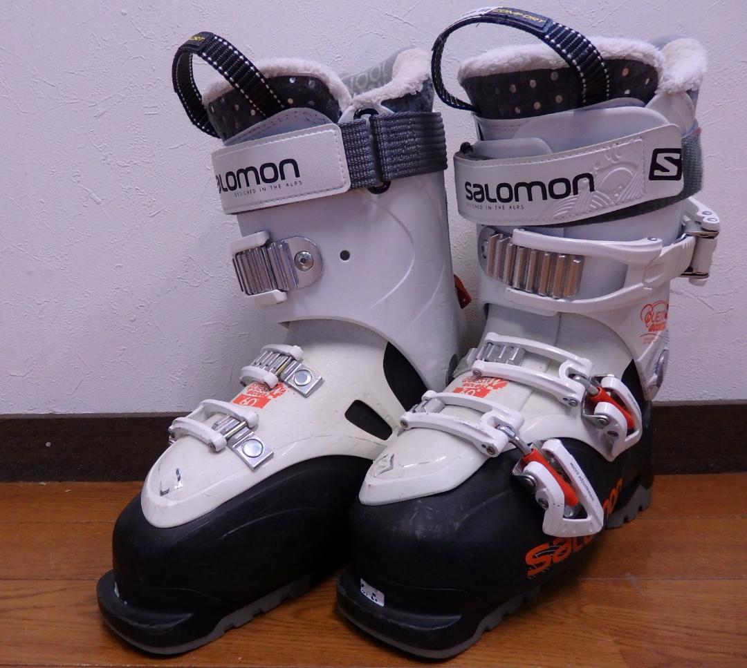 SALOMON　板131ｃｍ、ブーツ22.0～23.5ｃｍ