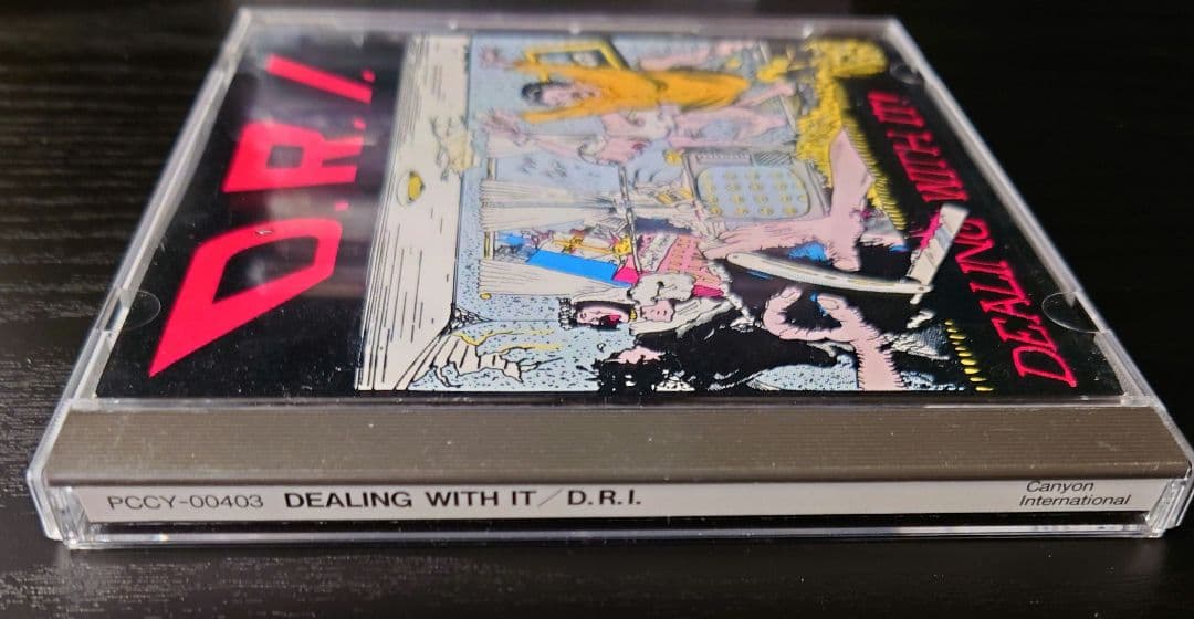 D.R.I. / Dealing With It【国内盤】