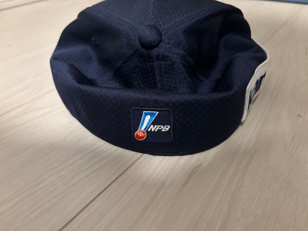 【選手支給品】埼玉西武ライオンズ　オーセンティックホームキャップ