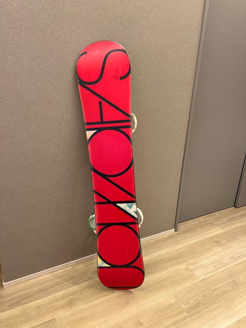 レディーススノーボード2点セット サロモン　146cm バインSM グラトリ