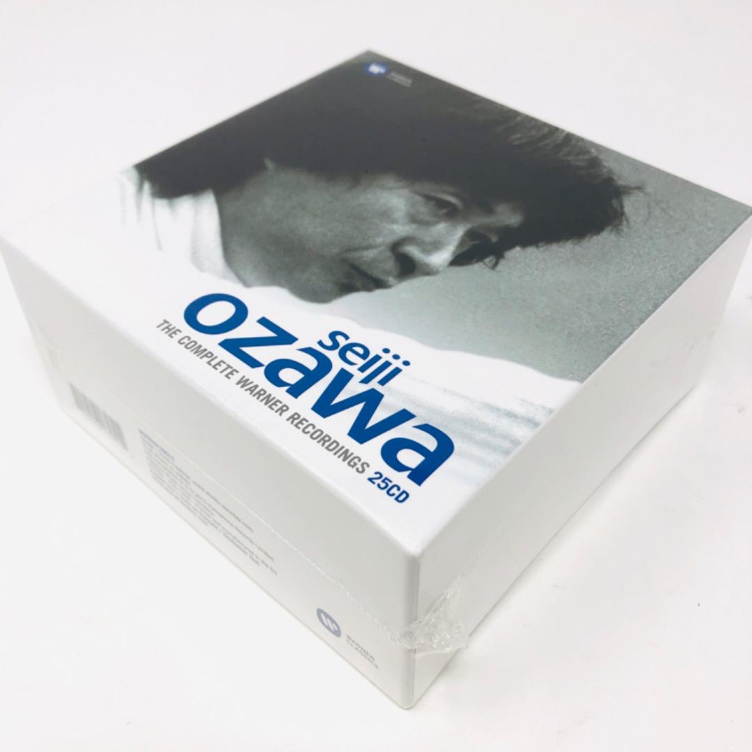 新品/25/CD/BOX 小澤征爾 SEIJI OZAWA ワーナー録音全集