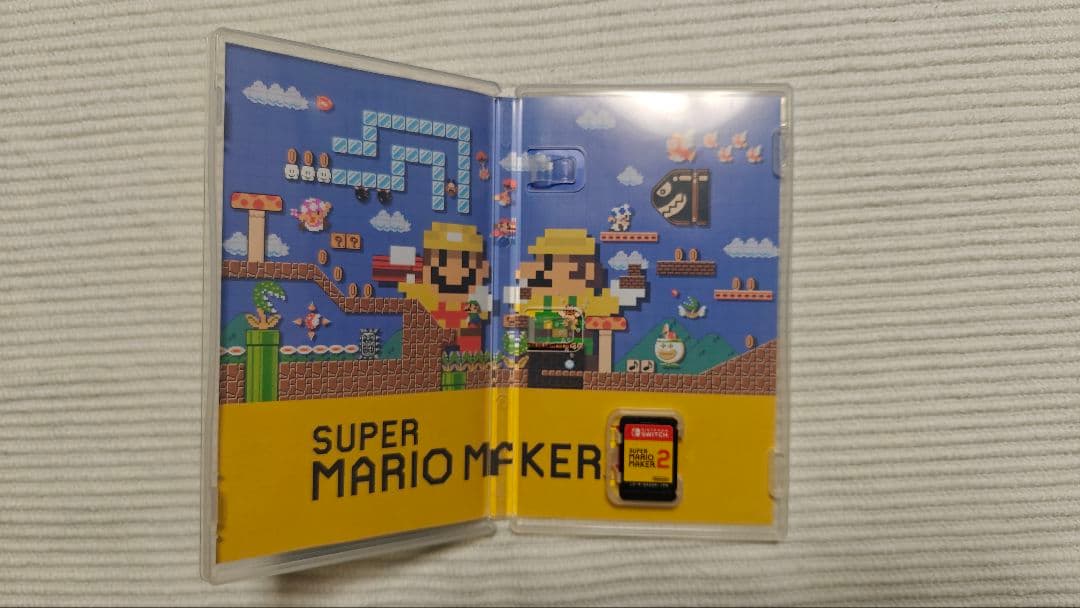 Nintendo Switch + リングフィット＆スーパーマリオメーカー2