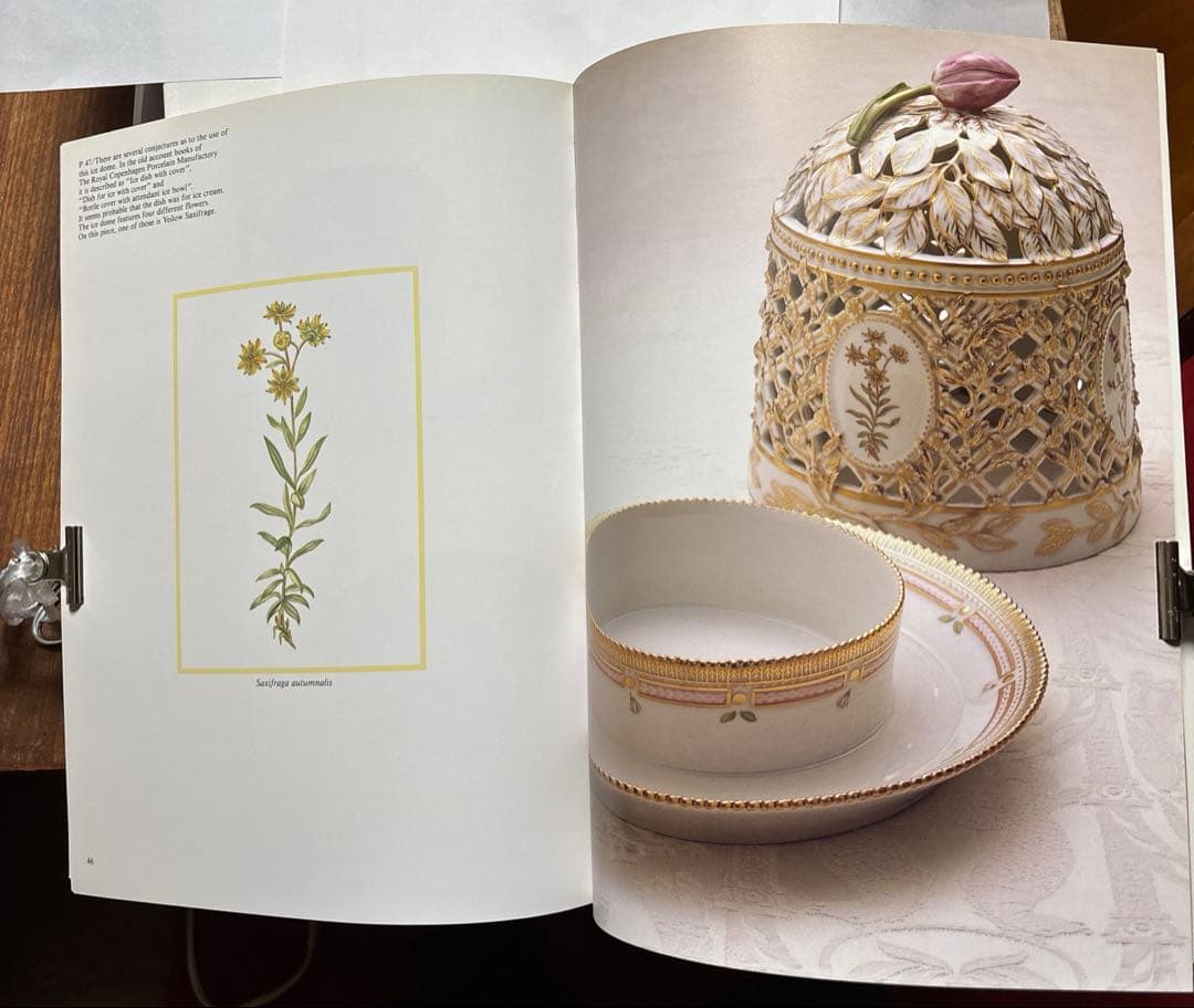 ★ フローラ・ダニカ 作品集 FLORA DANICA 1790-1990 ★