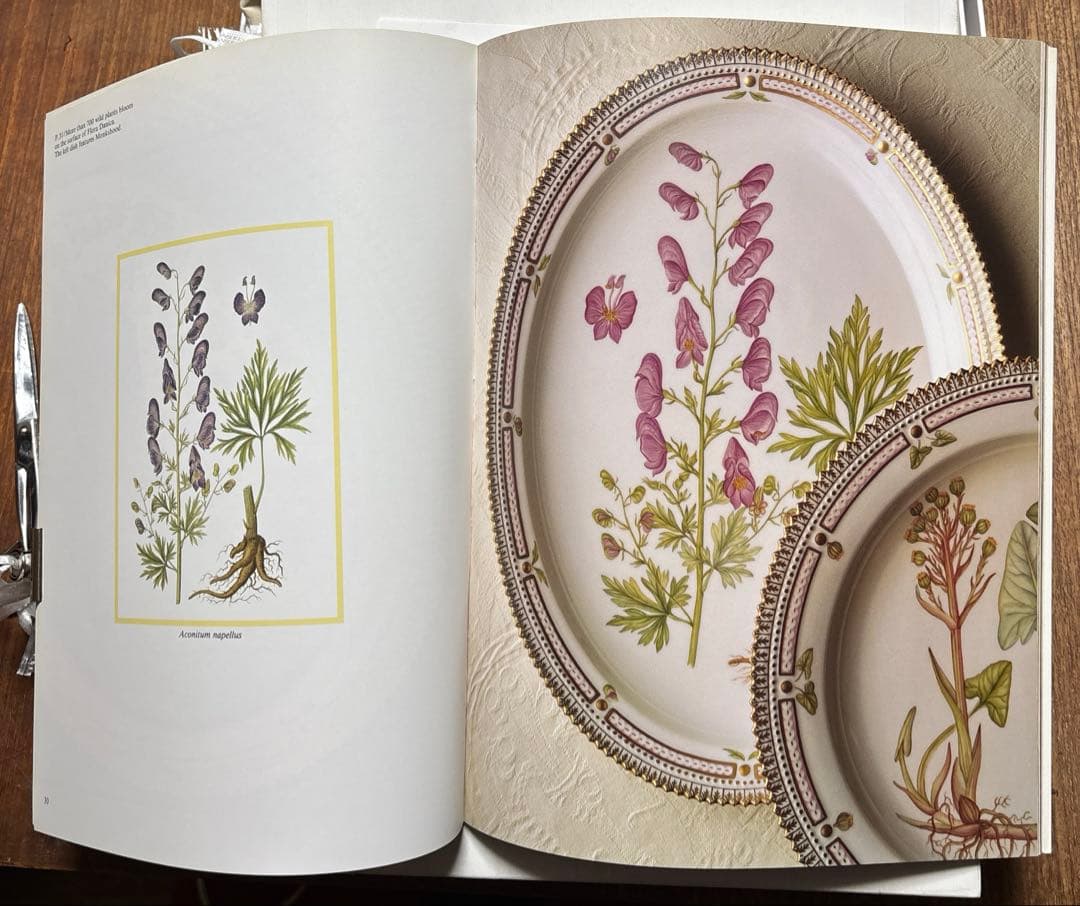 ★ フローラ・ダニカ 作品集 FLORA DANICA 1790-1990 ★