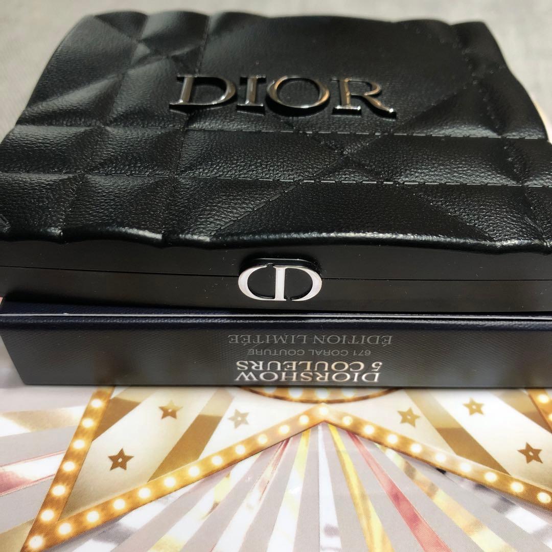 ディオールショウ　サンク　クルール　671 コーラル　クチュール　アイシャドウ