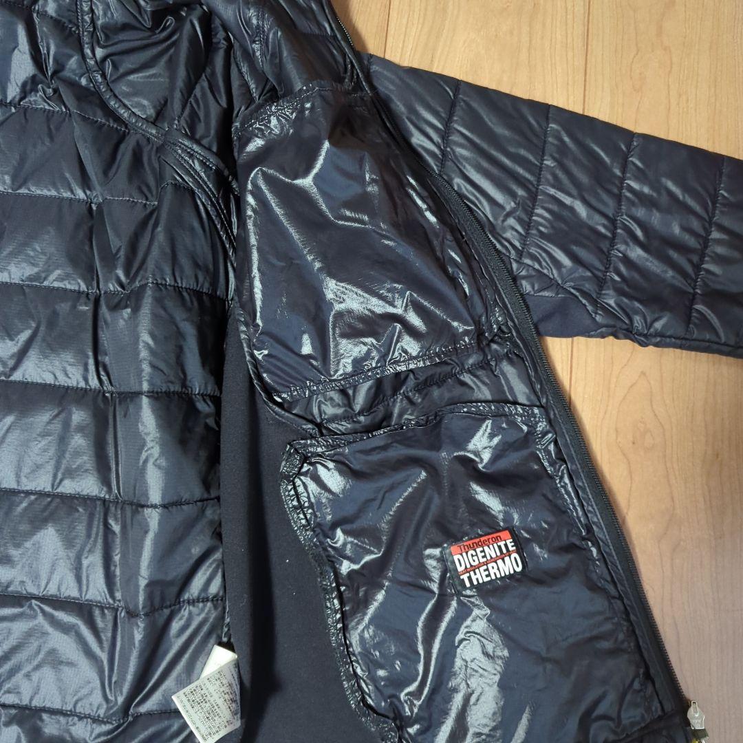 期間限定お値下げフェニックス　ミドルジャケット　Lサイズ　ブラック　Phenix