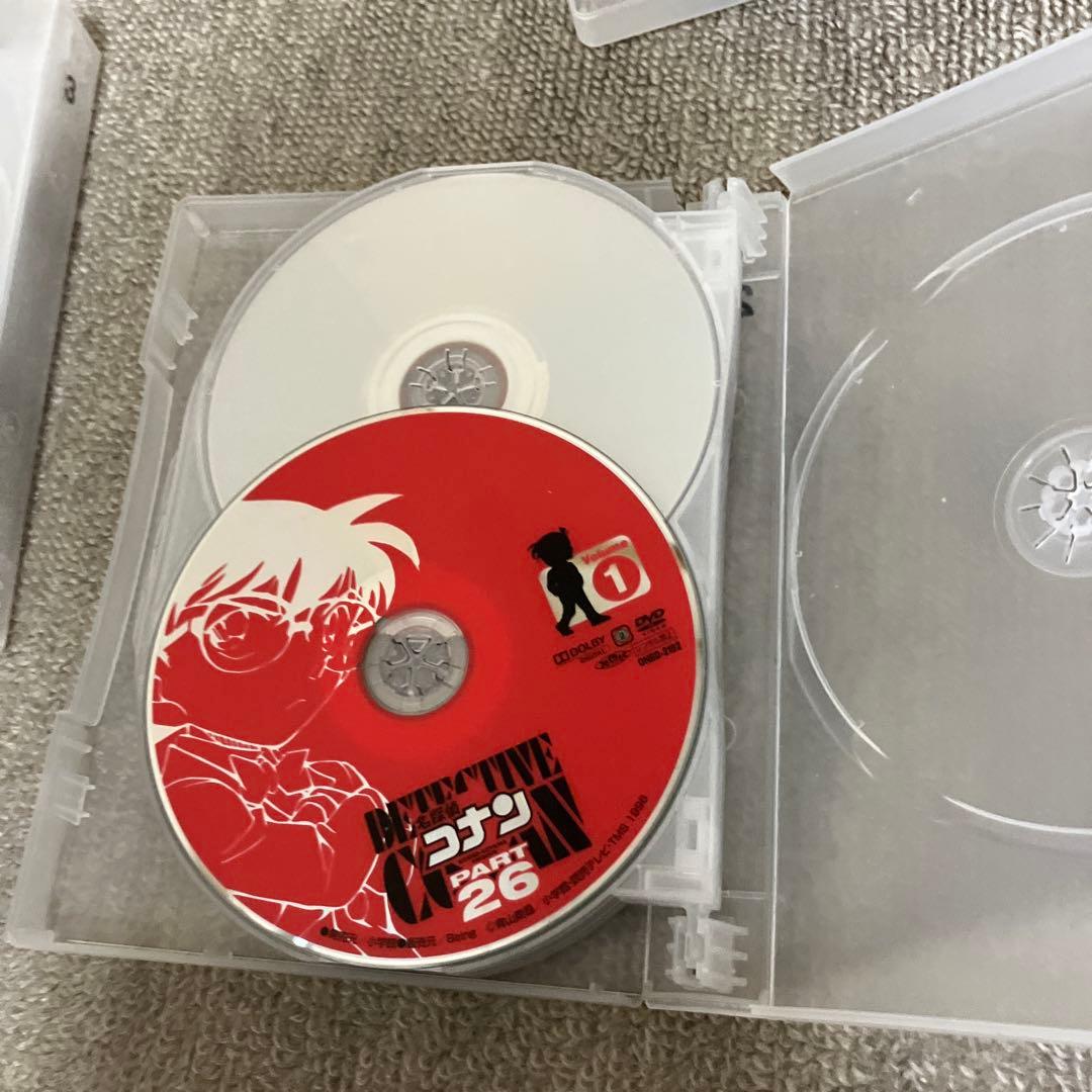 名探偵コナンDVD PART1〜PART27と29作品 約200枚欠品有り