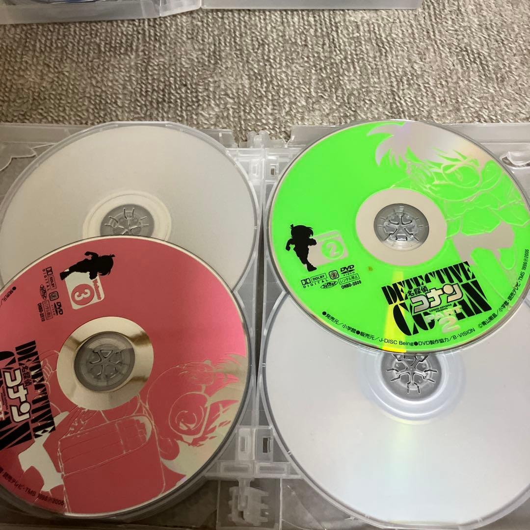 名探偵コナンDVD PART1〜PART27と29作品 約200枚欠品有り