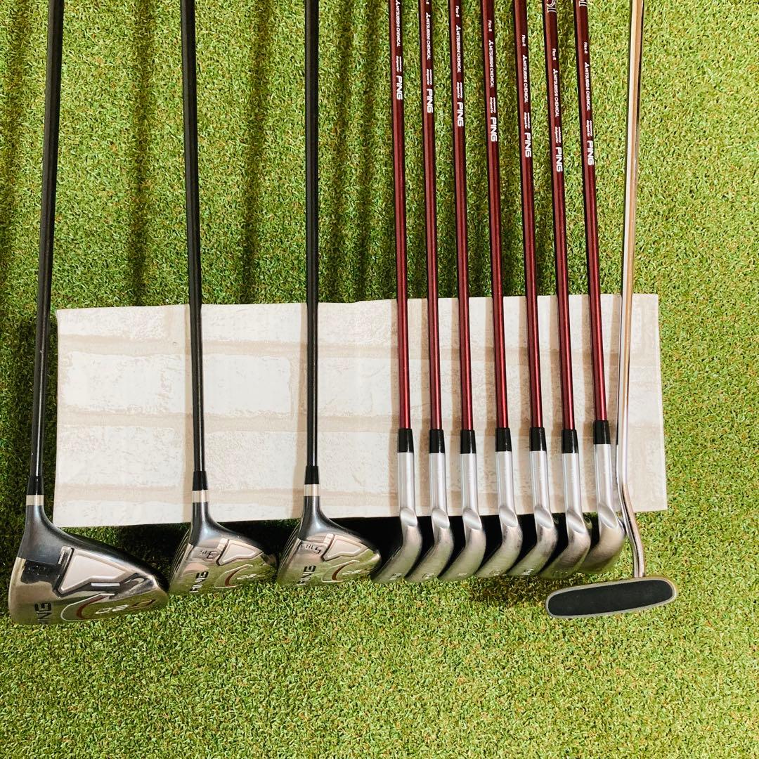 未使用バッグ PING ピン G700 G20 メンズ ゴルフセット