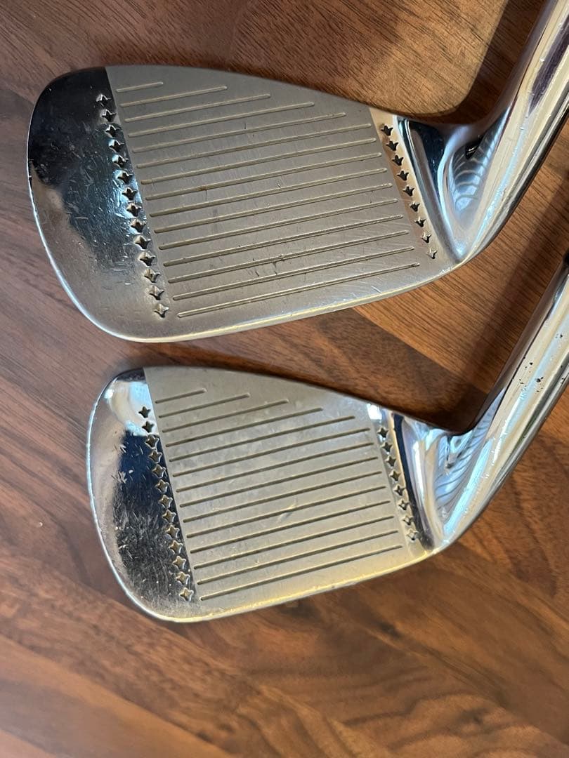 レアなヴィンテージアイアンセット/パワービルト・プロソニック３〜ＳＷ