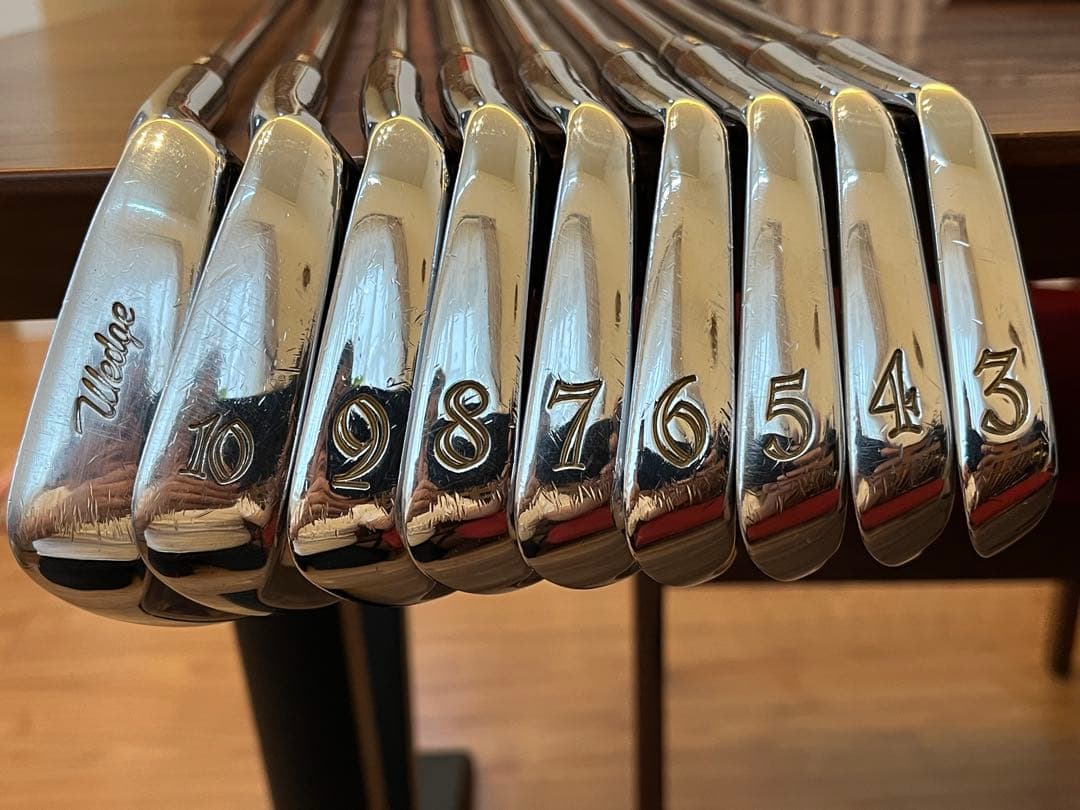 レアなヴィンテージアイアンセット/パワービルト・プロソニック３〜ＳＷ