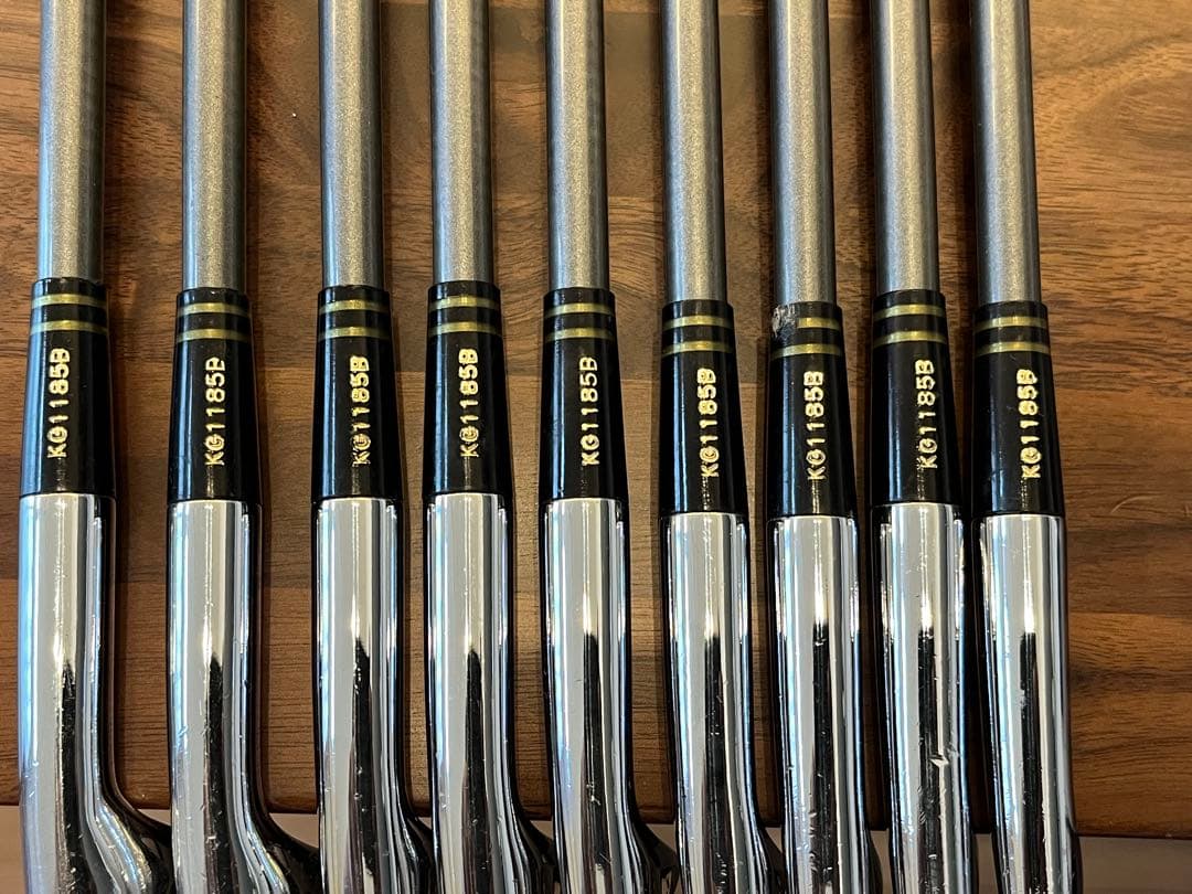 レアなヴィンテージアイアンセット/パワービルト・プロソニック３〜ＳＷ